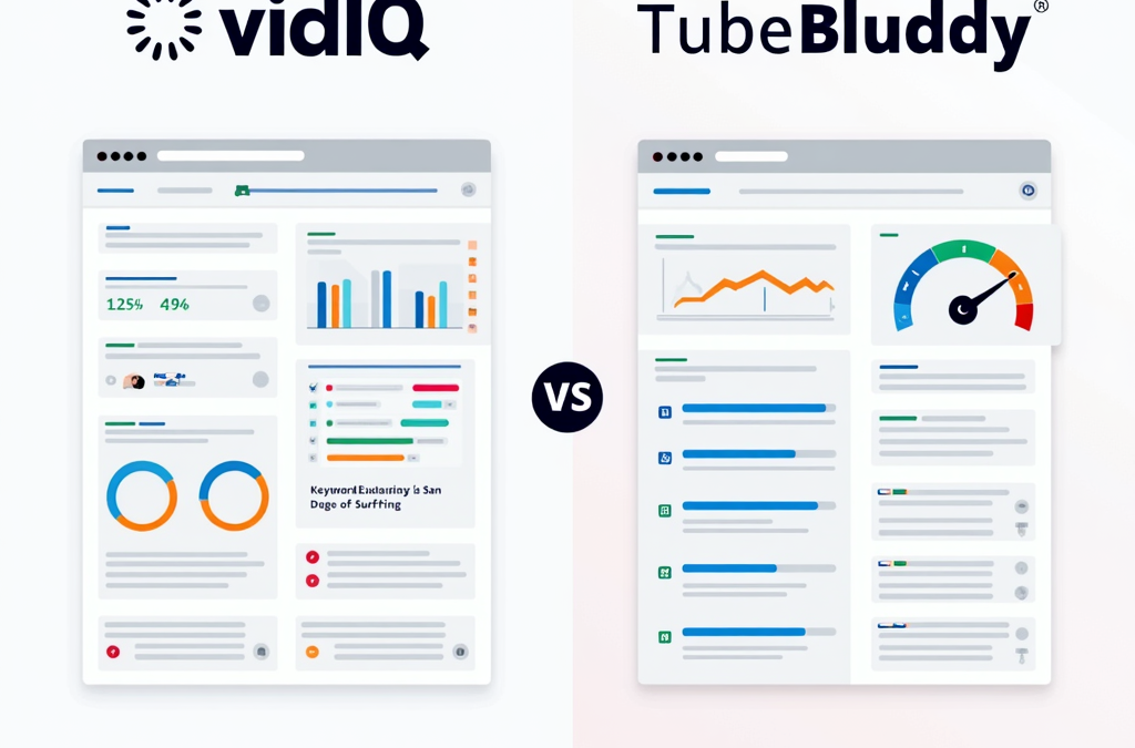 vidiq vs tubebuddy