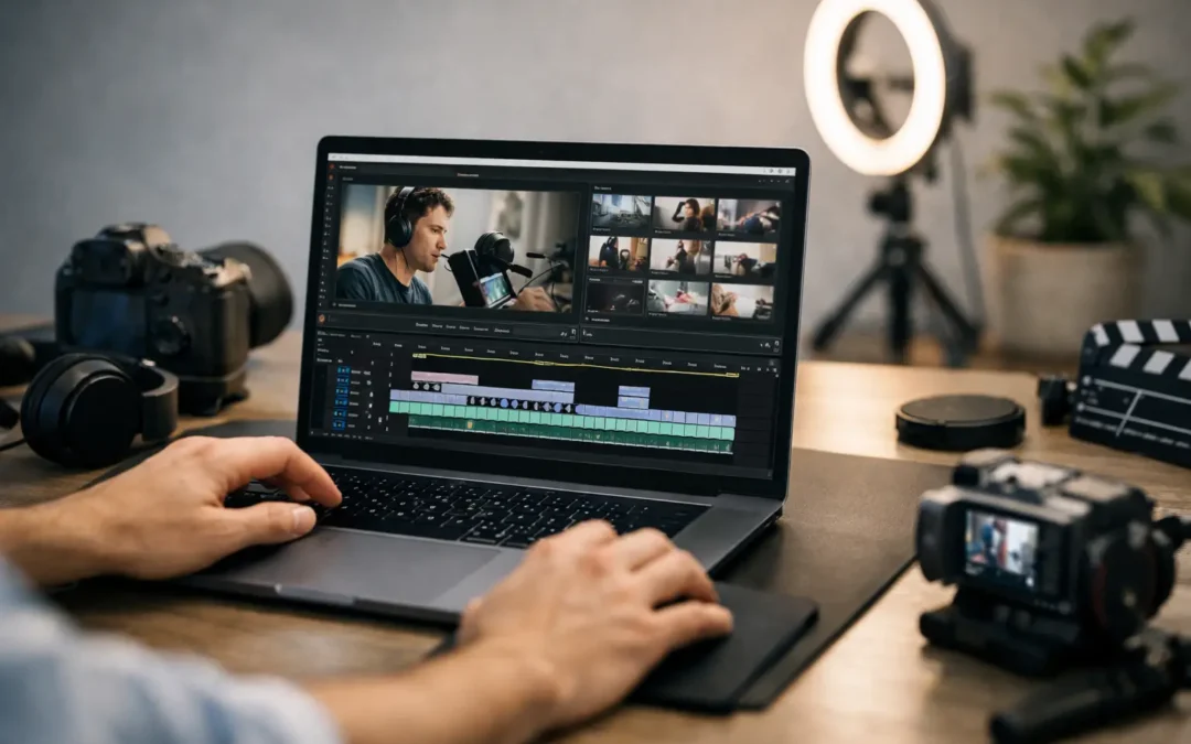 Best Video Editing Software for YouTube Beginners