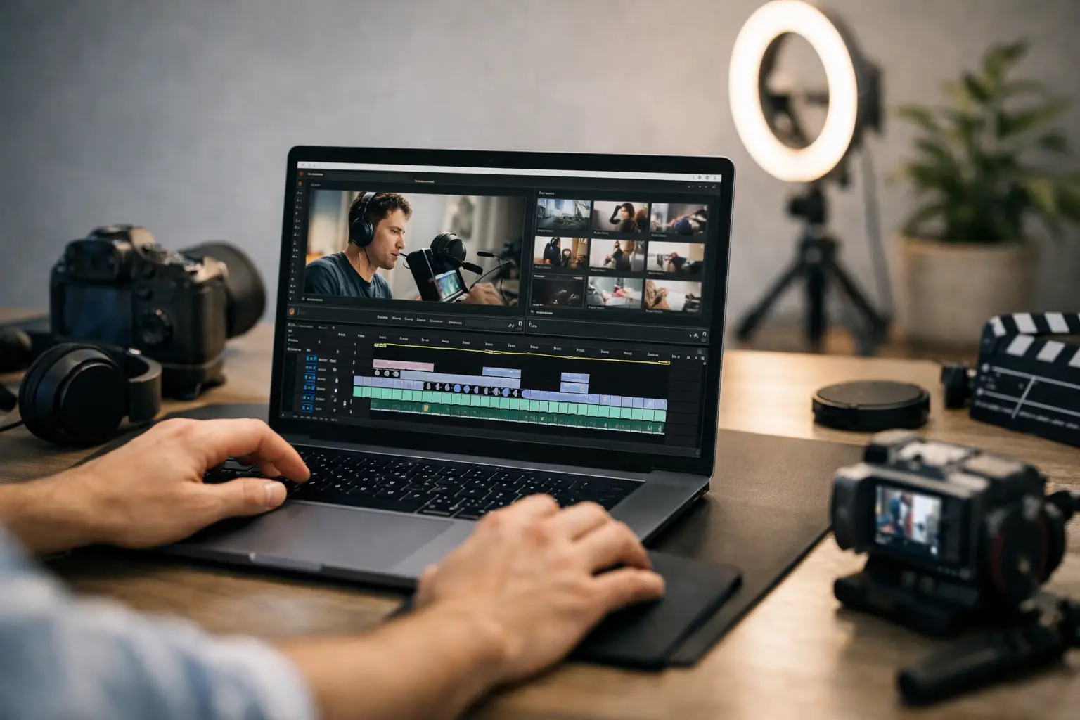 Best Video Editing Software for YouTube Beginners
