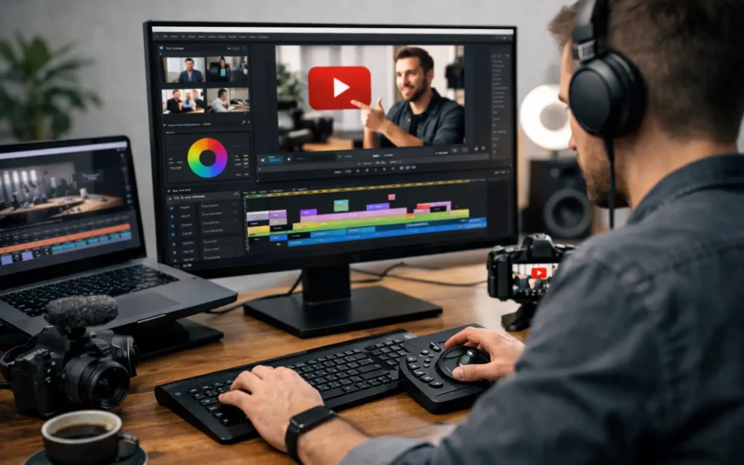 How to Edit YouTube Videos Faster