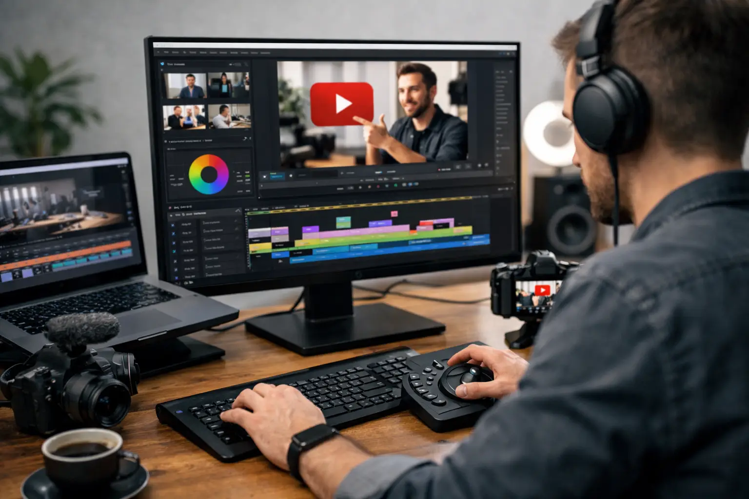 How to Edit YouTube Videos Faster