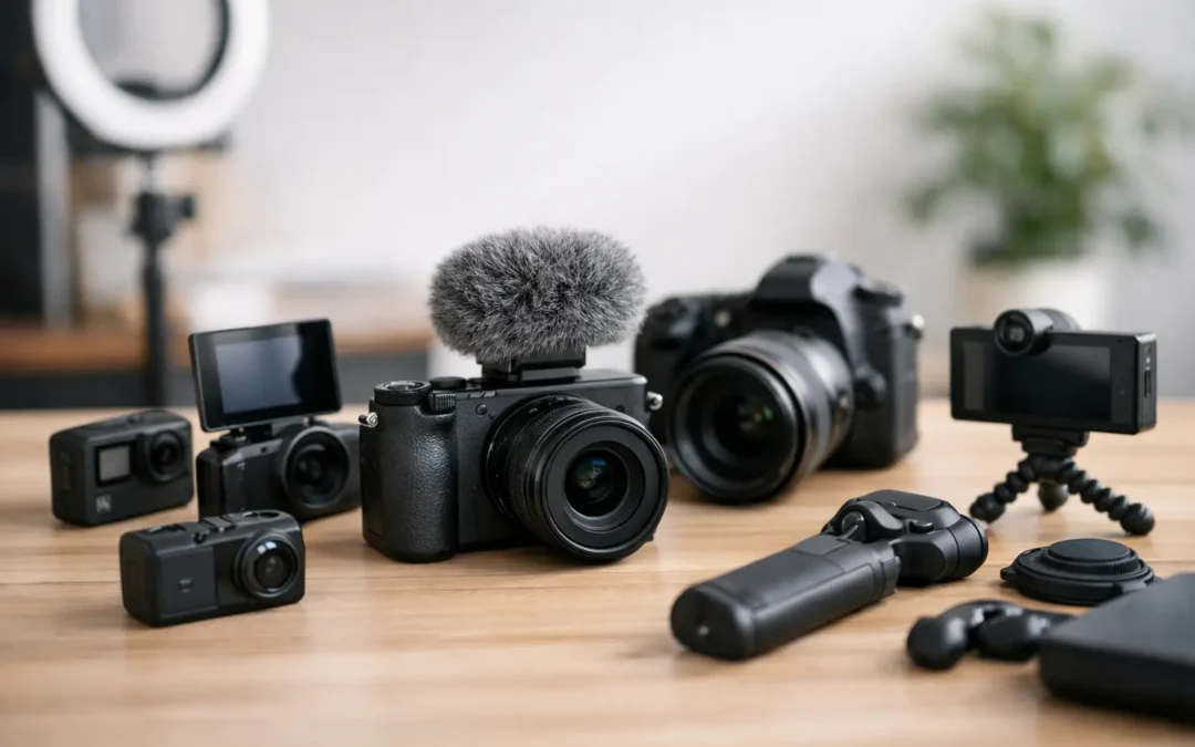 9 Best Cameras for YouTube Beginners