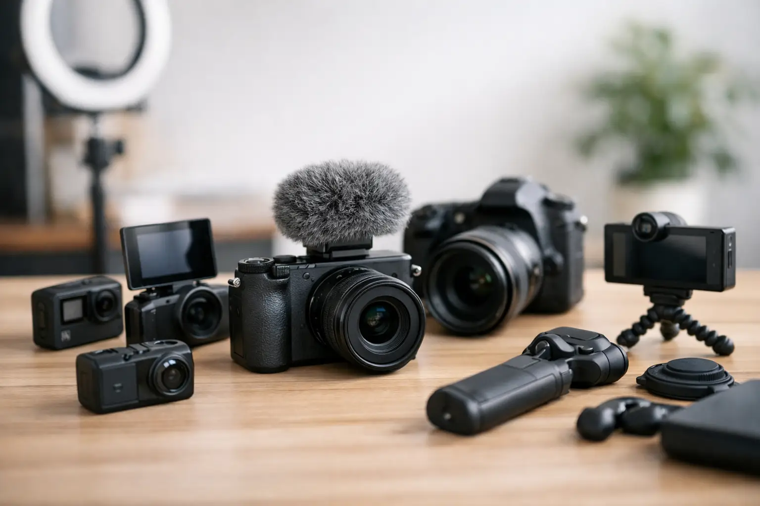 9 Best Cameras for YouTube Beginners