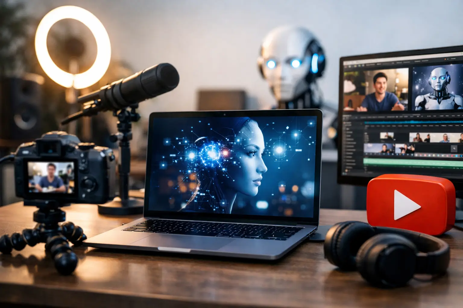 Best AI Tools for YouTubers in 2026