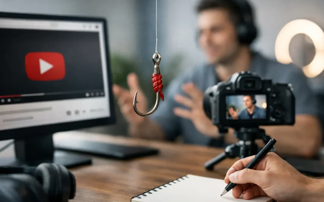 How to Create YouTube Hooks That Hold Attention
