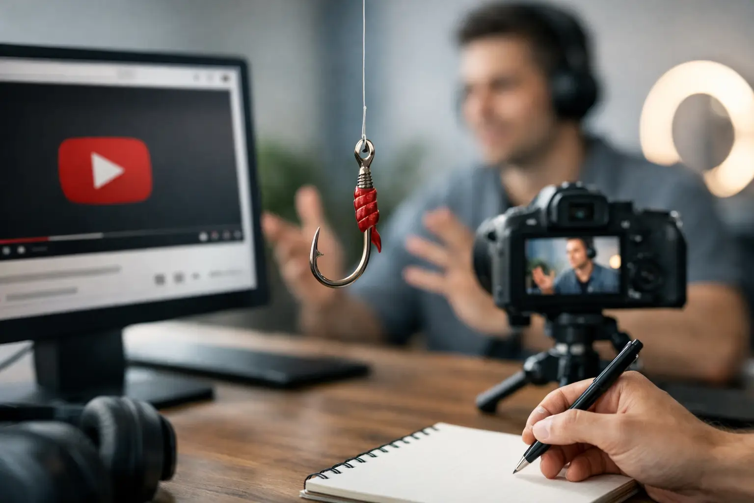 How to Create YouTube Hooks That Hold Attention