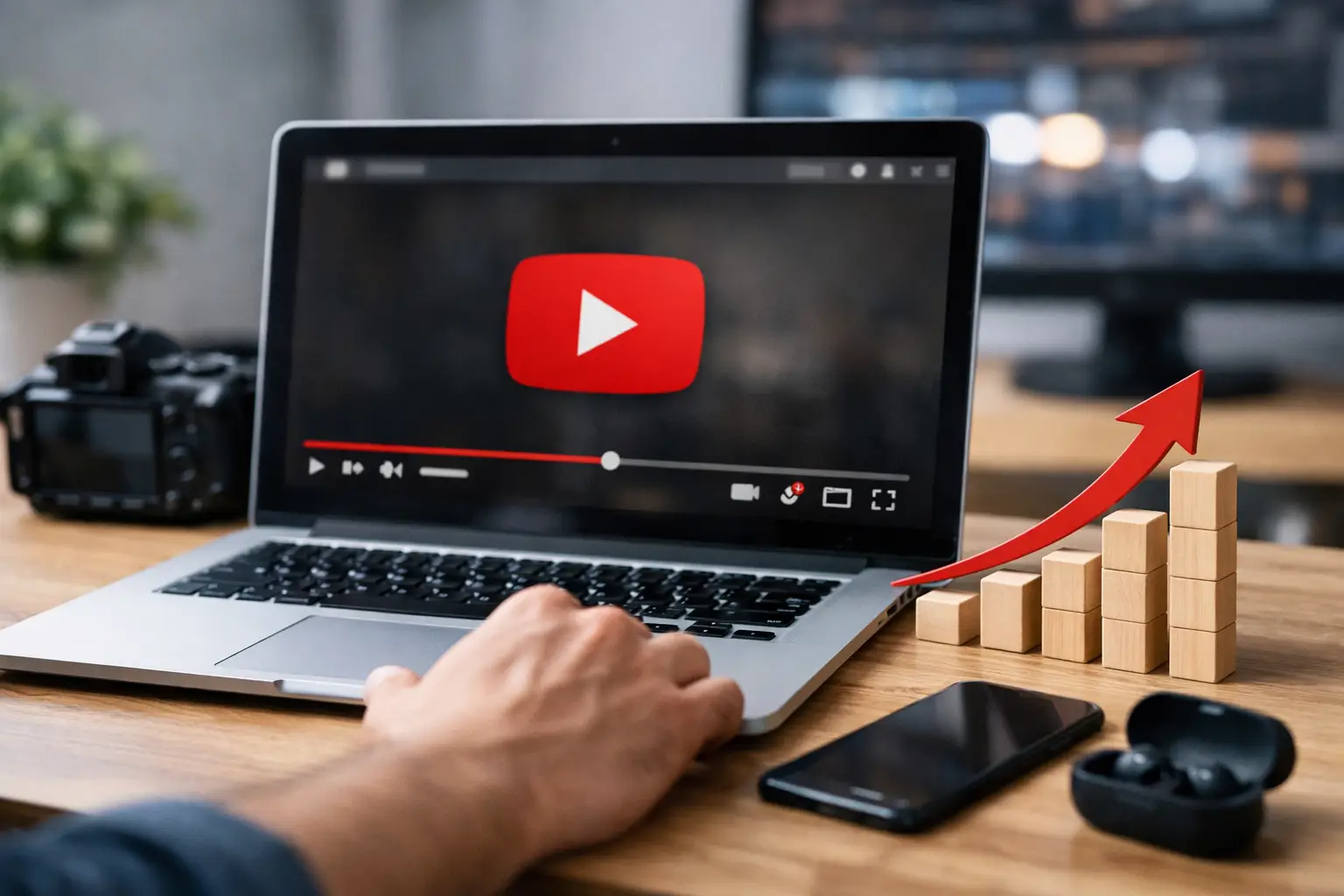 How to Increase YouTube Watch Time Fast
