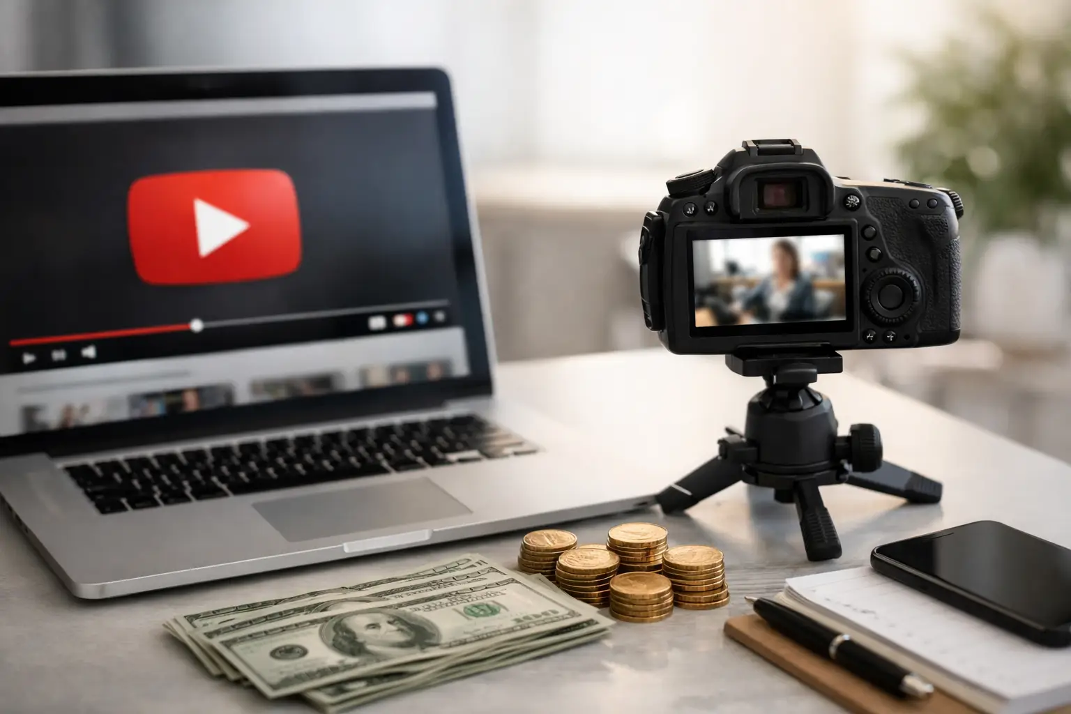How to Monetize a YouTube Channel