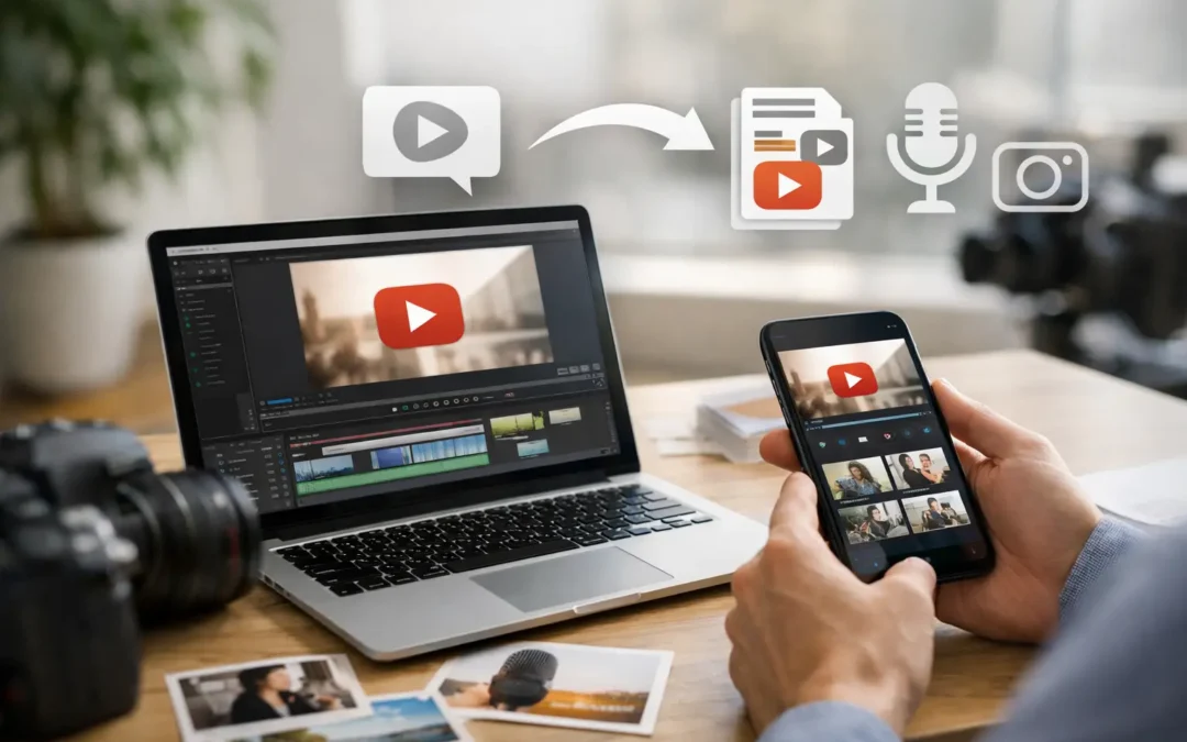 How to Repurpose YouTube Content Smartly