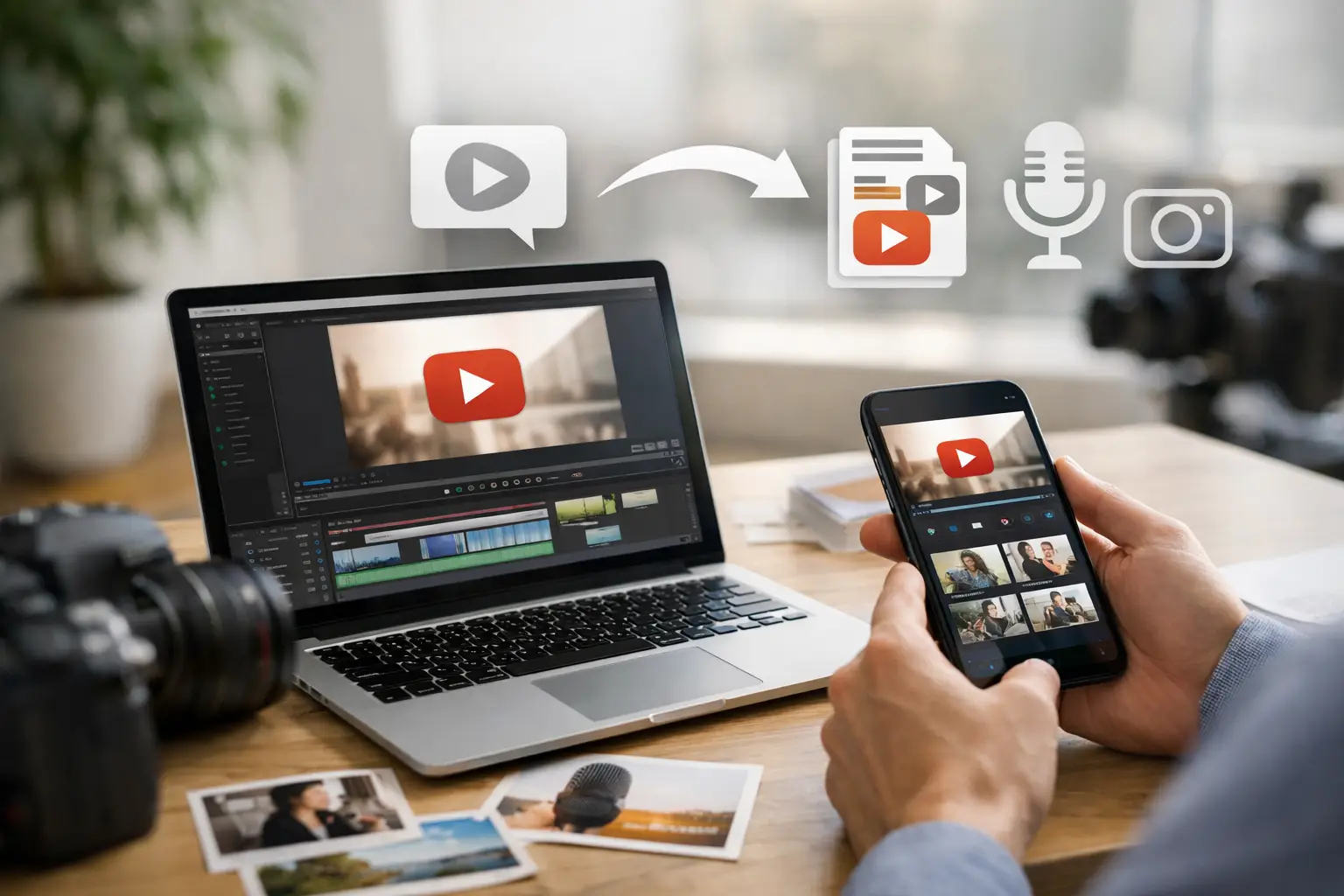 How to Repurpose YouTube Content Smartly