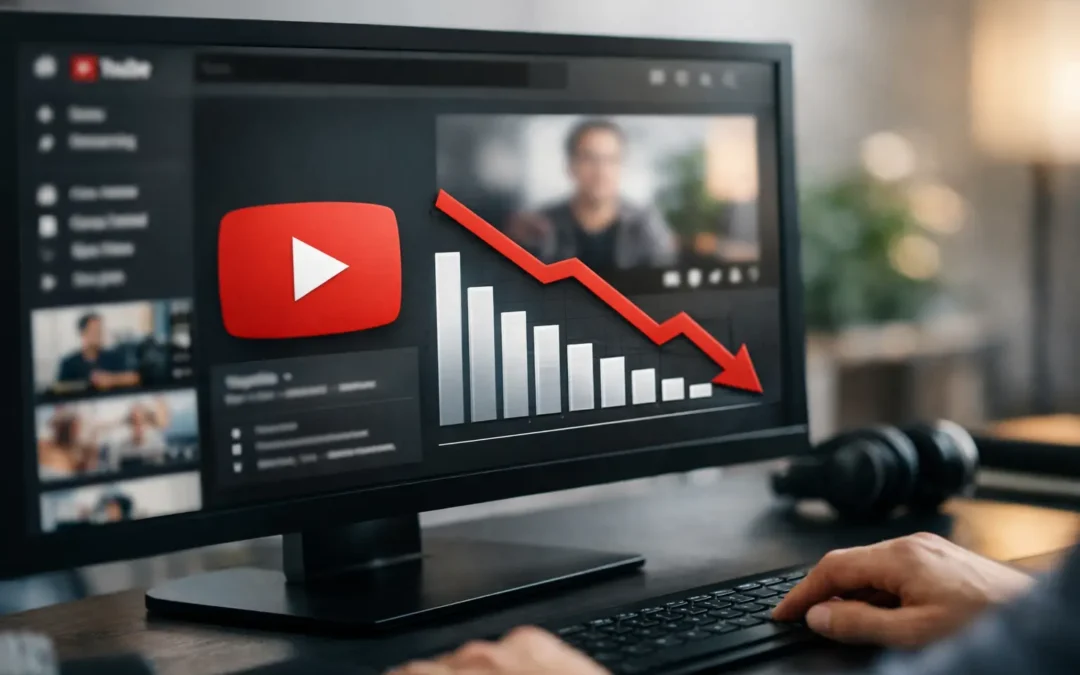 Why Are Views Dropping on YouTube?