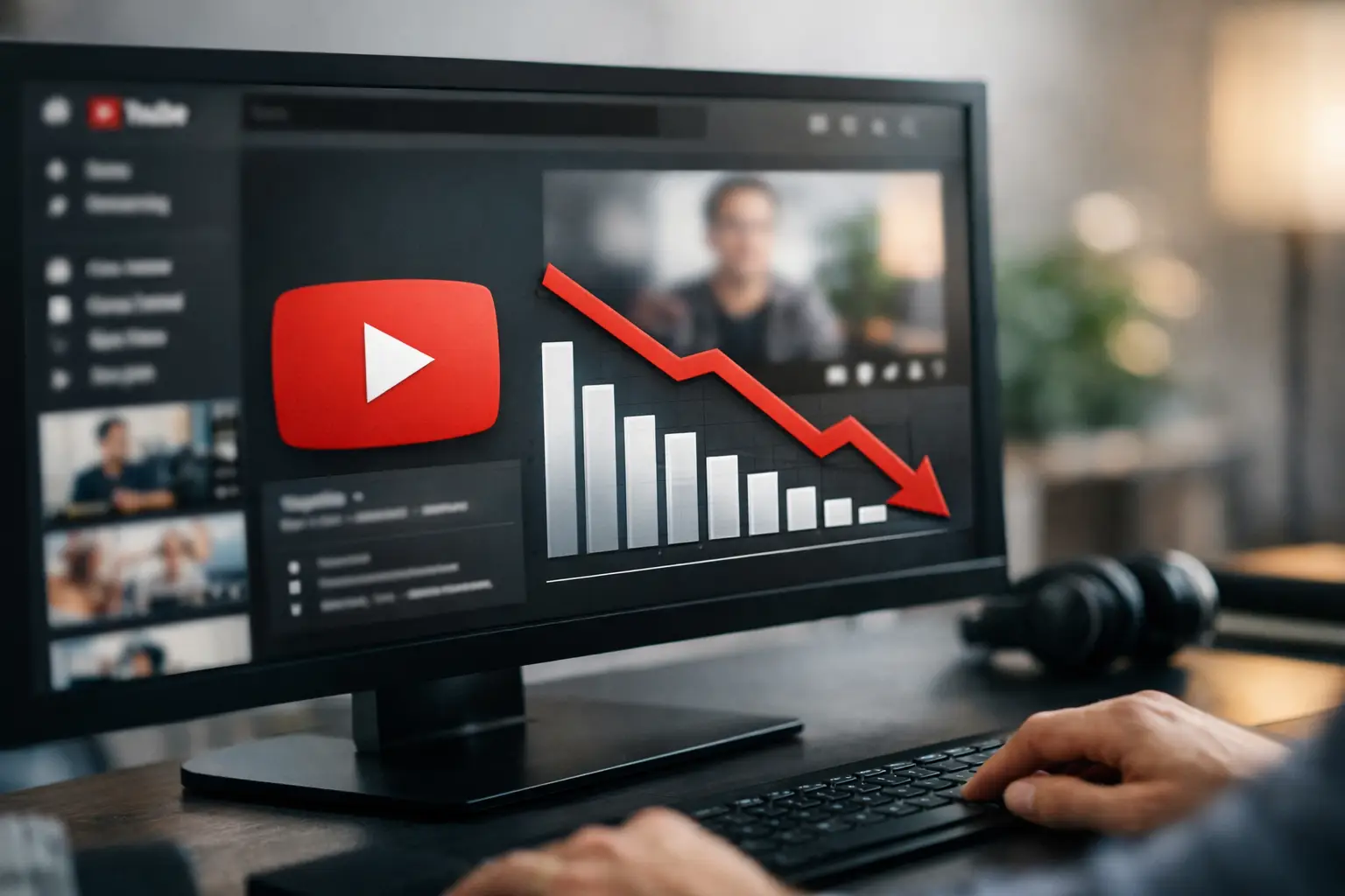 Why Are Views Dropping on YouTube?
