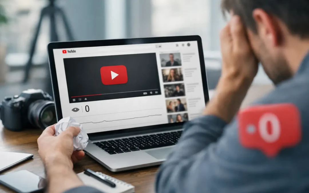 Why Videos Get Zero Views on YouTube