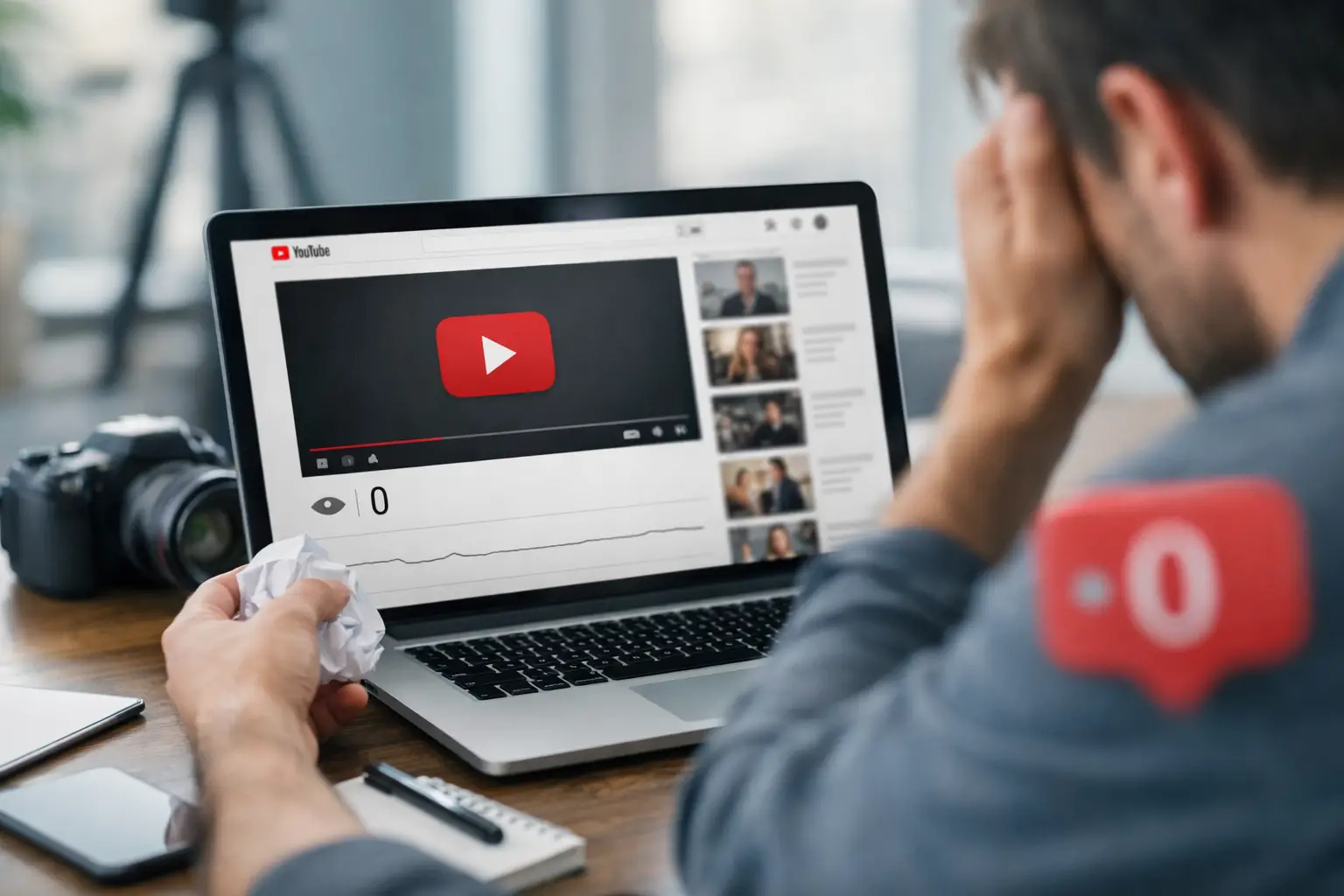 Why Videos Get Zero Views on YouTube