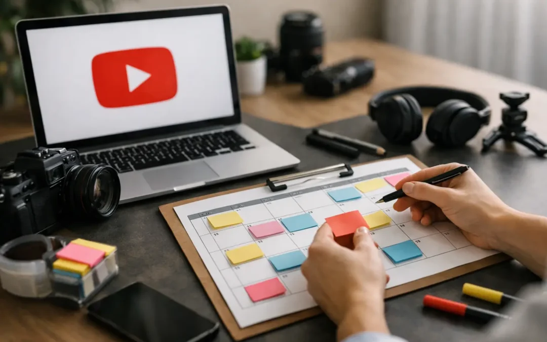 YouTube Content Calendar Template That Works