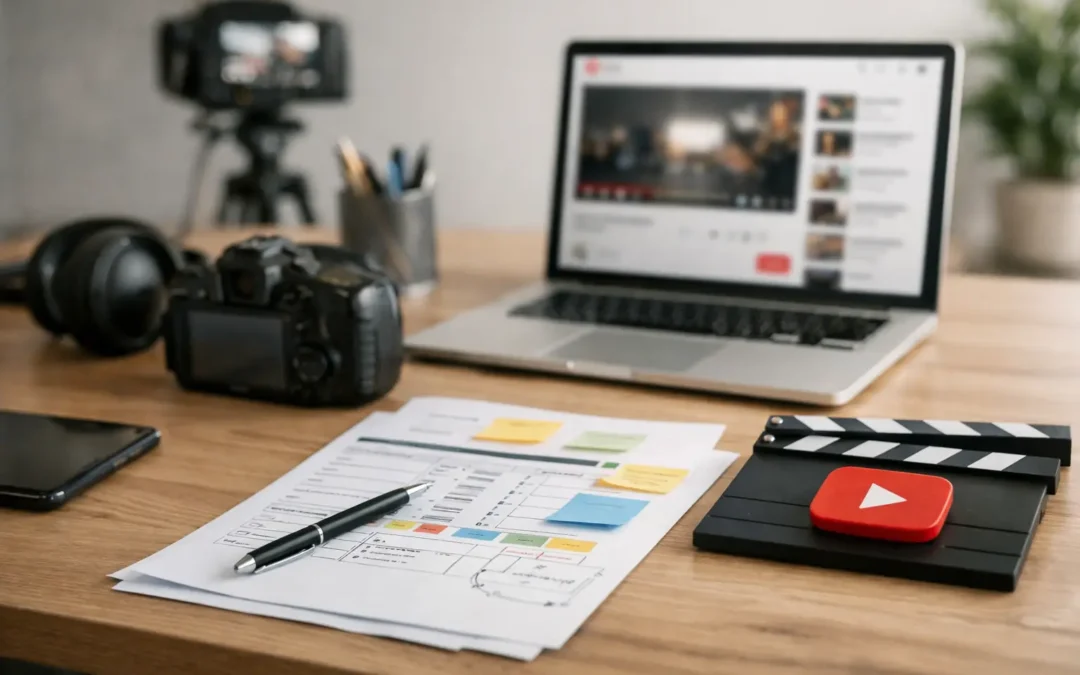 YouTube Content Plan Template That Works