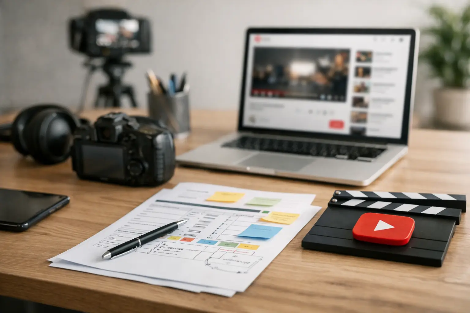 YouTube Content Plan Template That Works