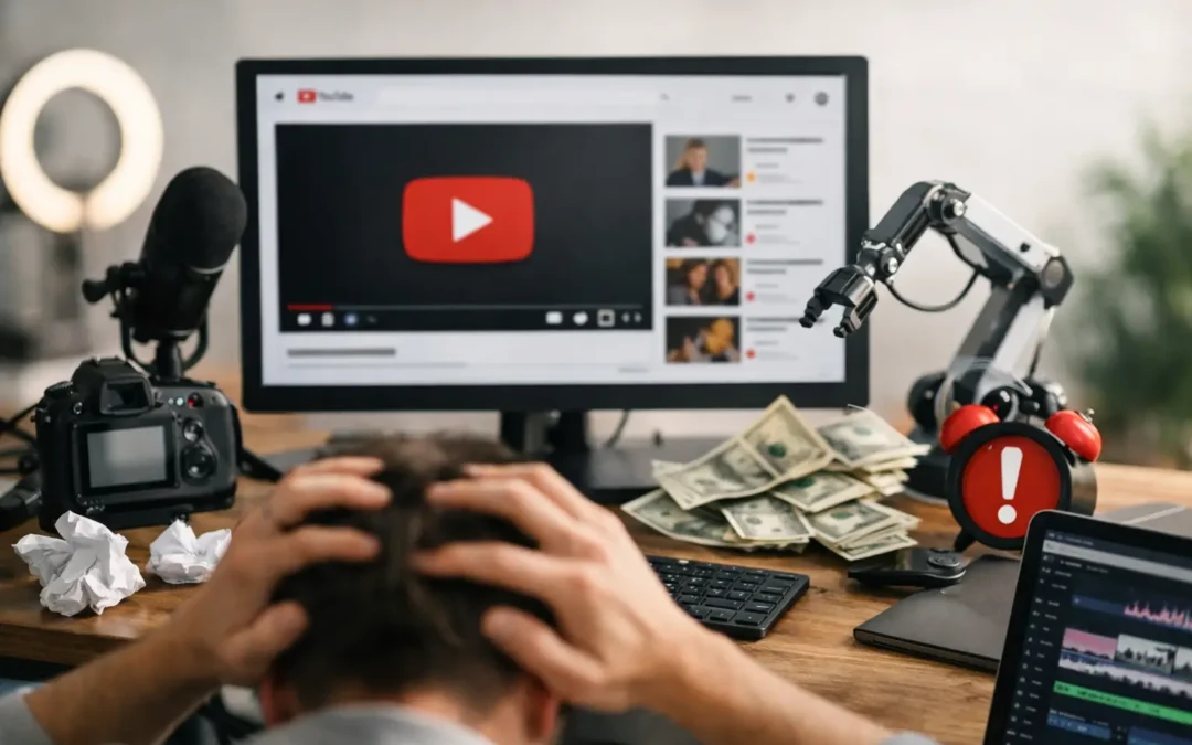 10 YouTube Automation Mistakes Beginners Make