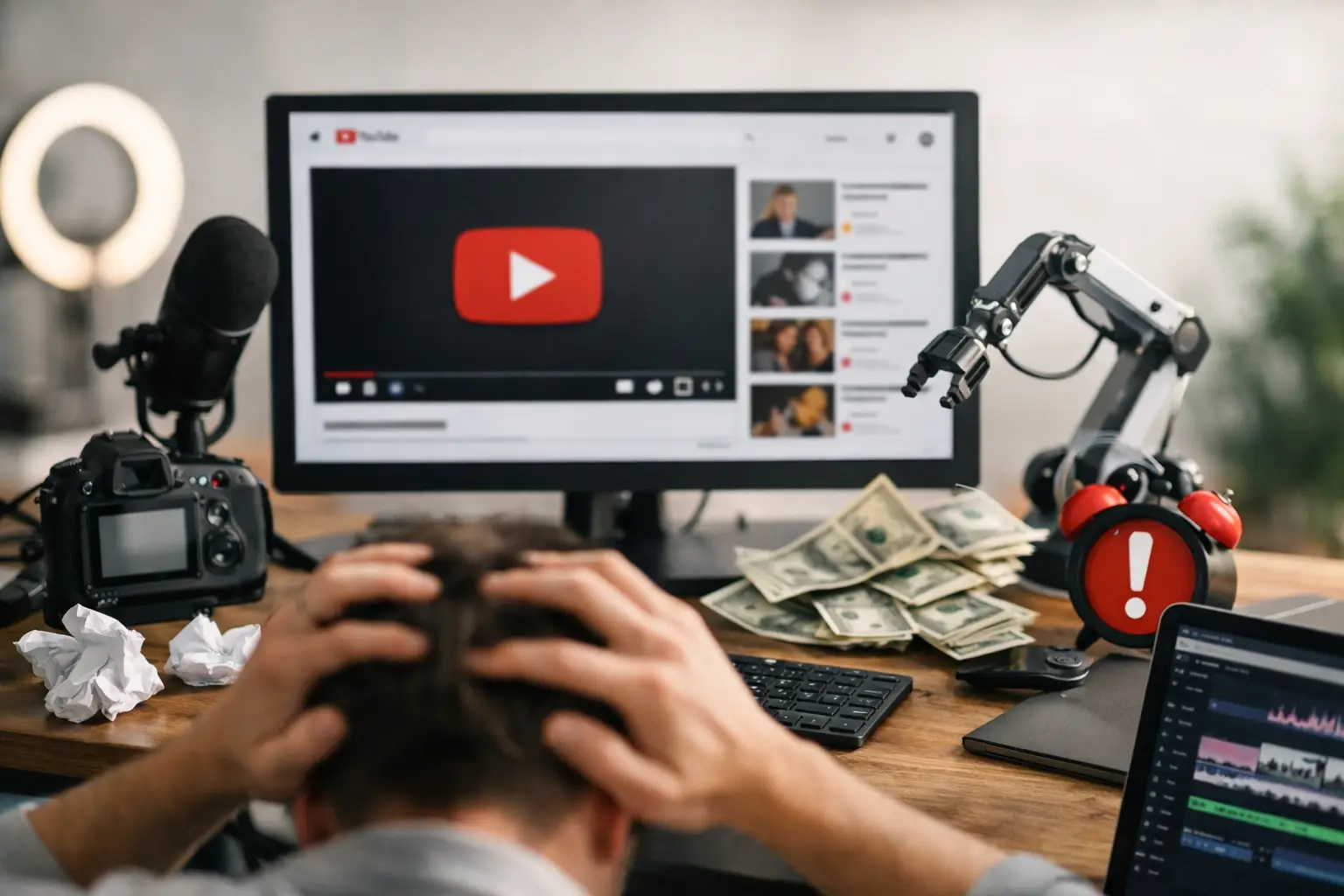 10 YouTube Automation Mistakes Beginners Make
