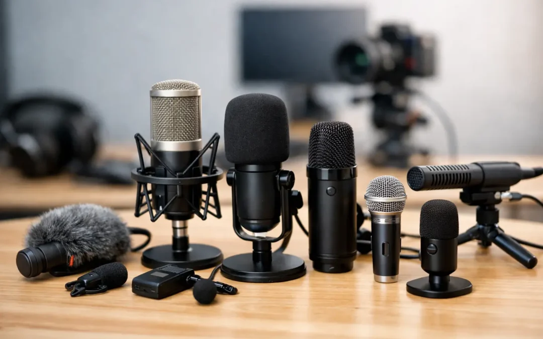 9 Best Microphones for YouTubers