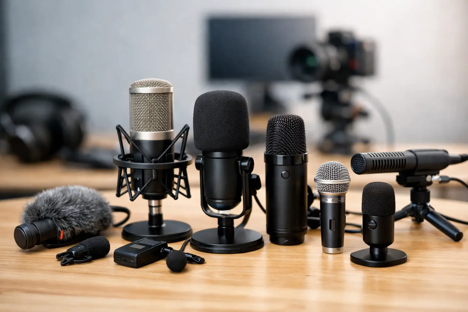 9 Best Microphones for YouTubers
