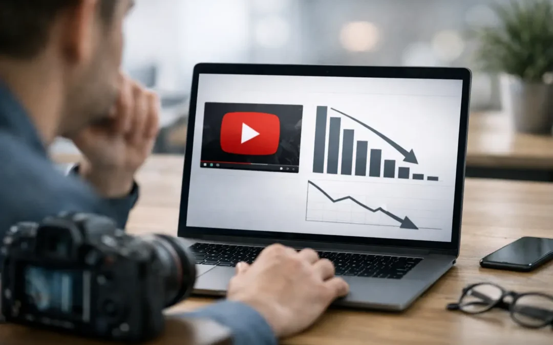 Why Are YouTube Impressions Low?