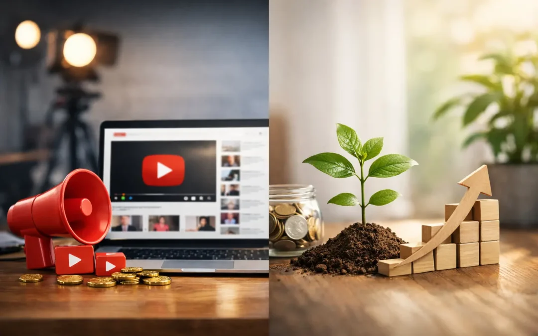 YouTube Ads vs Organic: Which Drives Growth?
