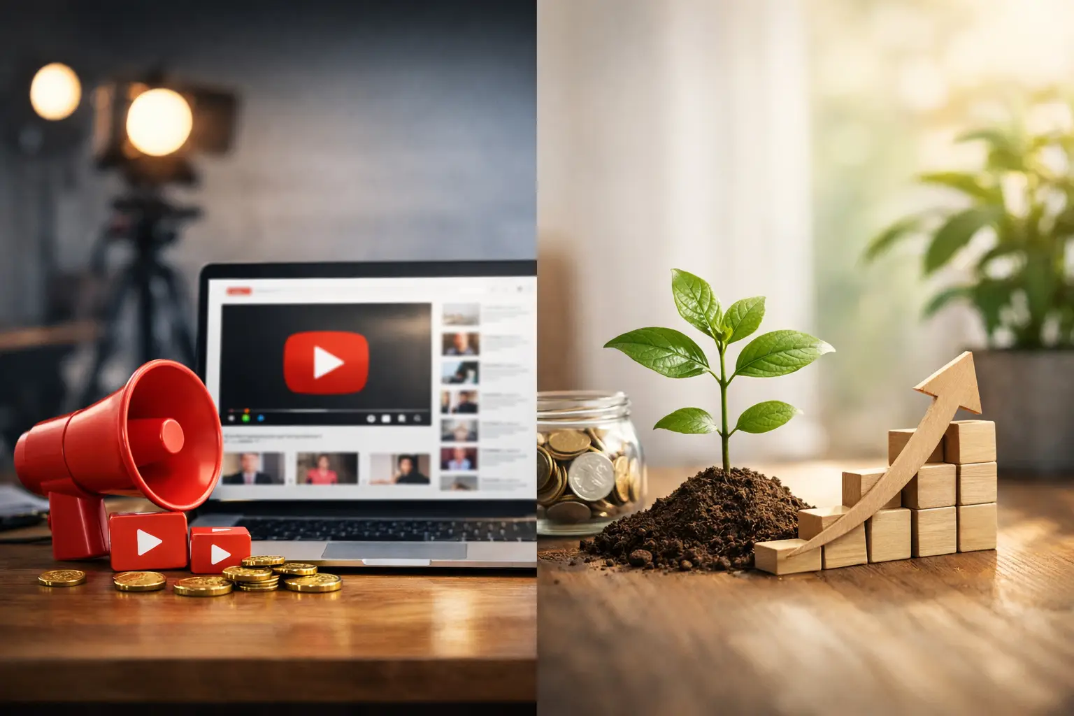 YouTube Ads vs Organic: Which Drives Growth?