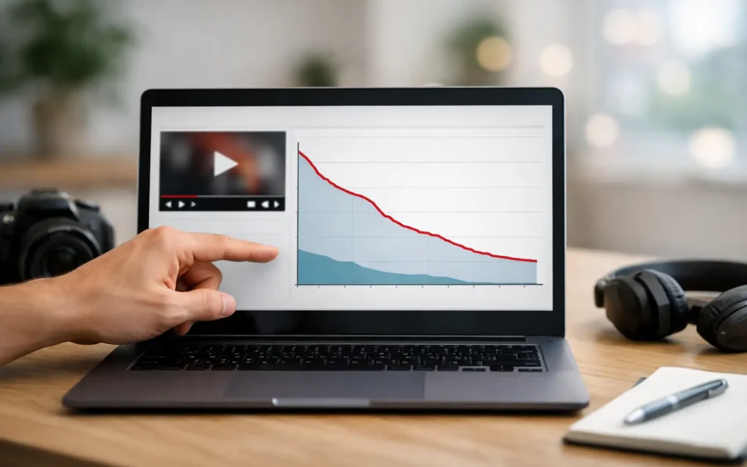 YouTube Retention Graph Explained Clearly