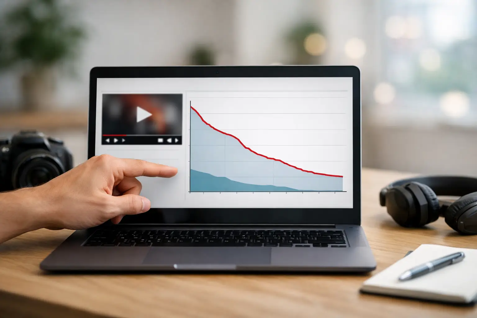YouTube Retention Graph Explained Clearly