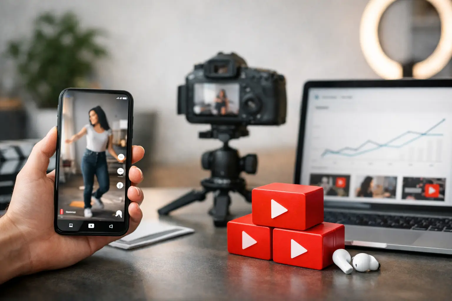 YouTube Shorts Strategy Guide for Growth