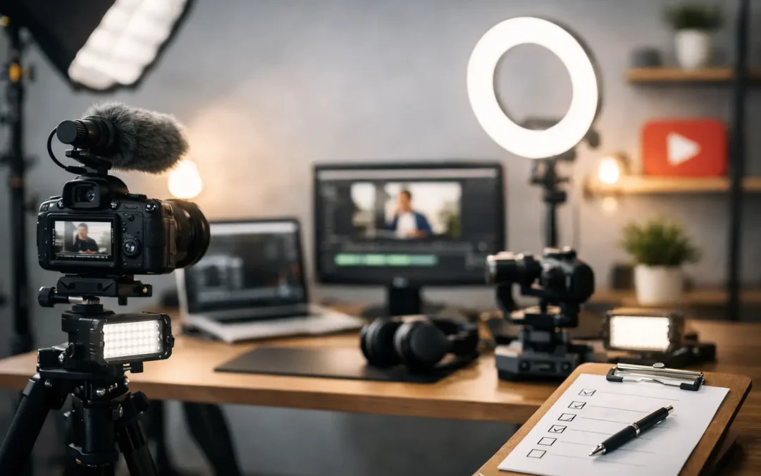 YouTube Studio Setup Checklist That Works