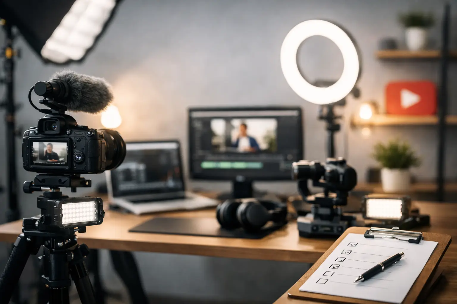 YouTube Studio Setup Checklist That Works