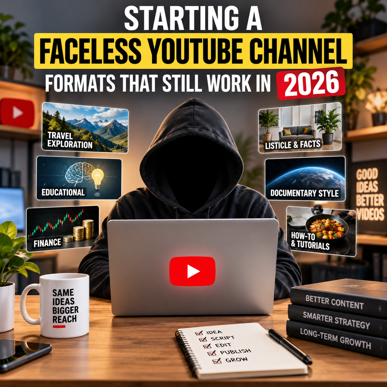 faceless youtube channel
