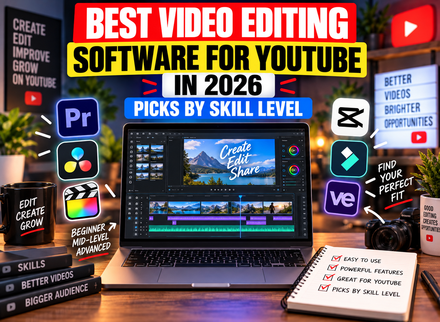 video editing software